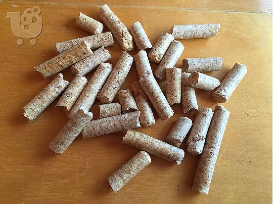 Πέλλετ ξύλου πεύκο και οξυά pellet - ΠΟΛΥ ΜΕΓΑΛΗ απόδοση!!...